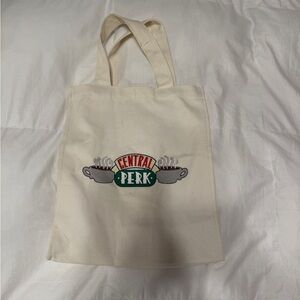 Central Perk Canvas Tote Bag